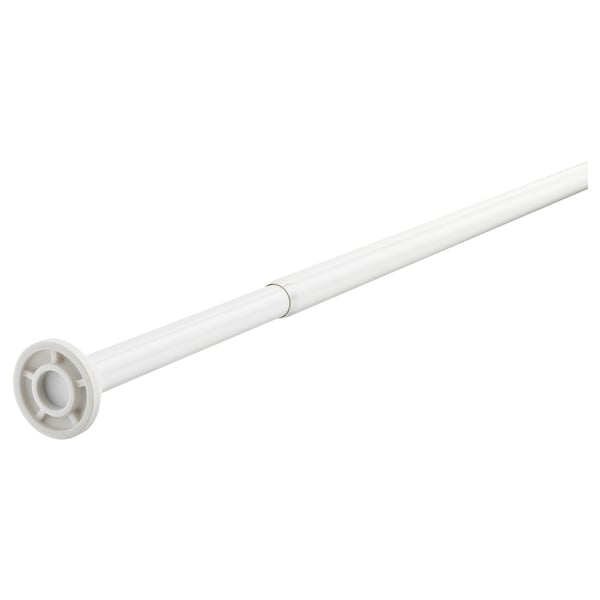 Duschstång i aluminium BOTAREN, 120-200 cm, fjädermekanism.