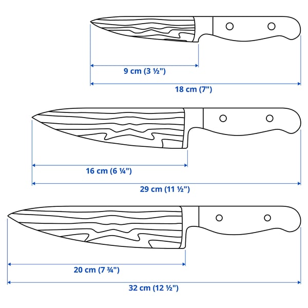 Illustration med mått för produkten: BRILJERA.