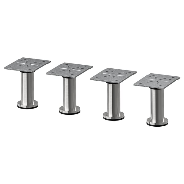 CAPITA Ben - rostfritt stål 8 cm