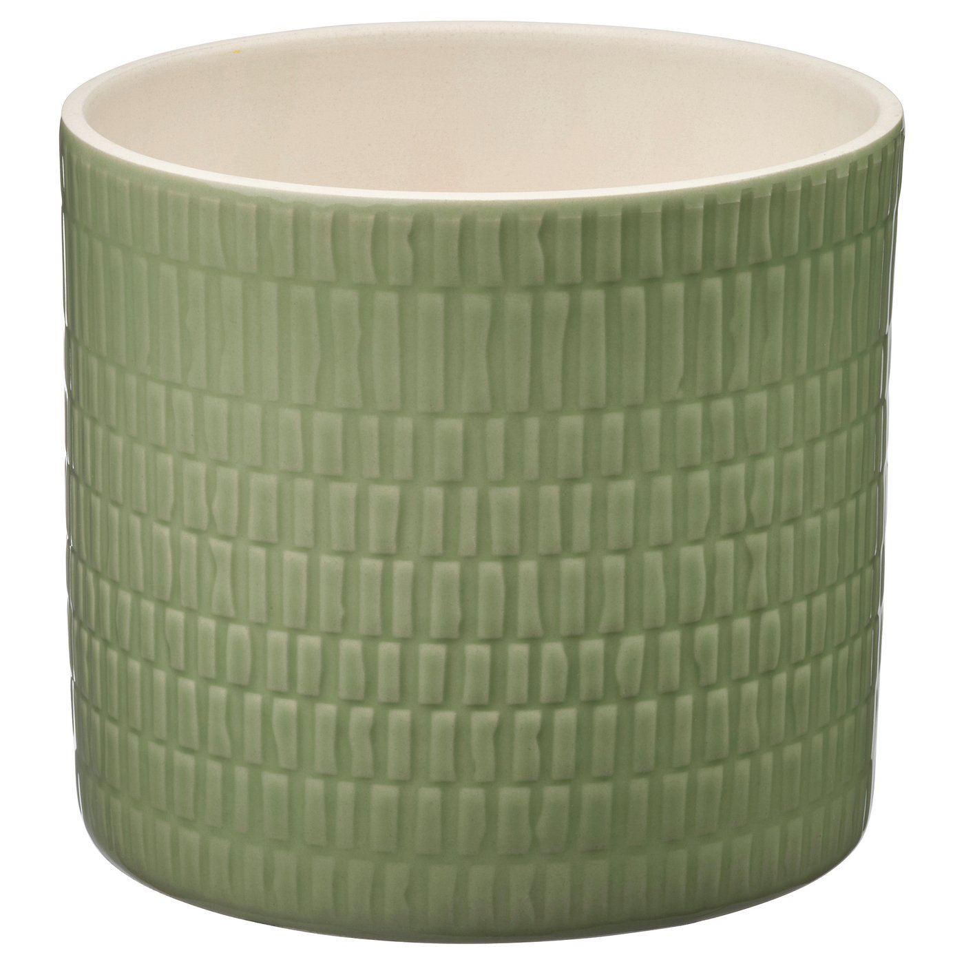 IKEA CHIAFRÖN kruka, inom-/utomhus grön, 15 cm