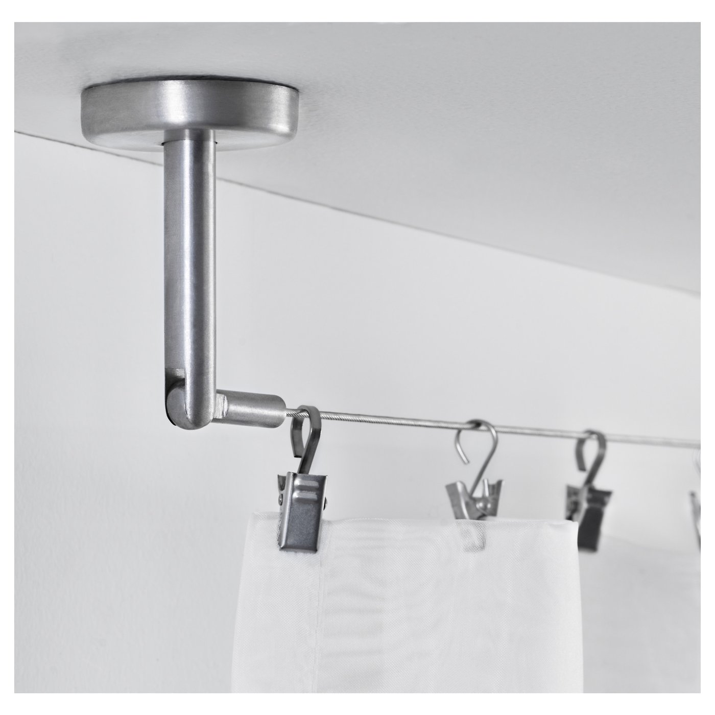 Ikea vajer belysning