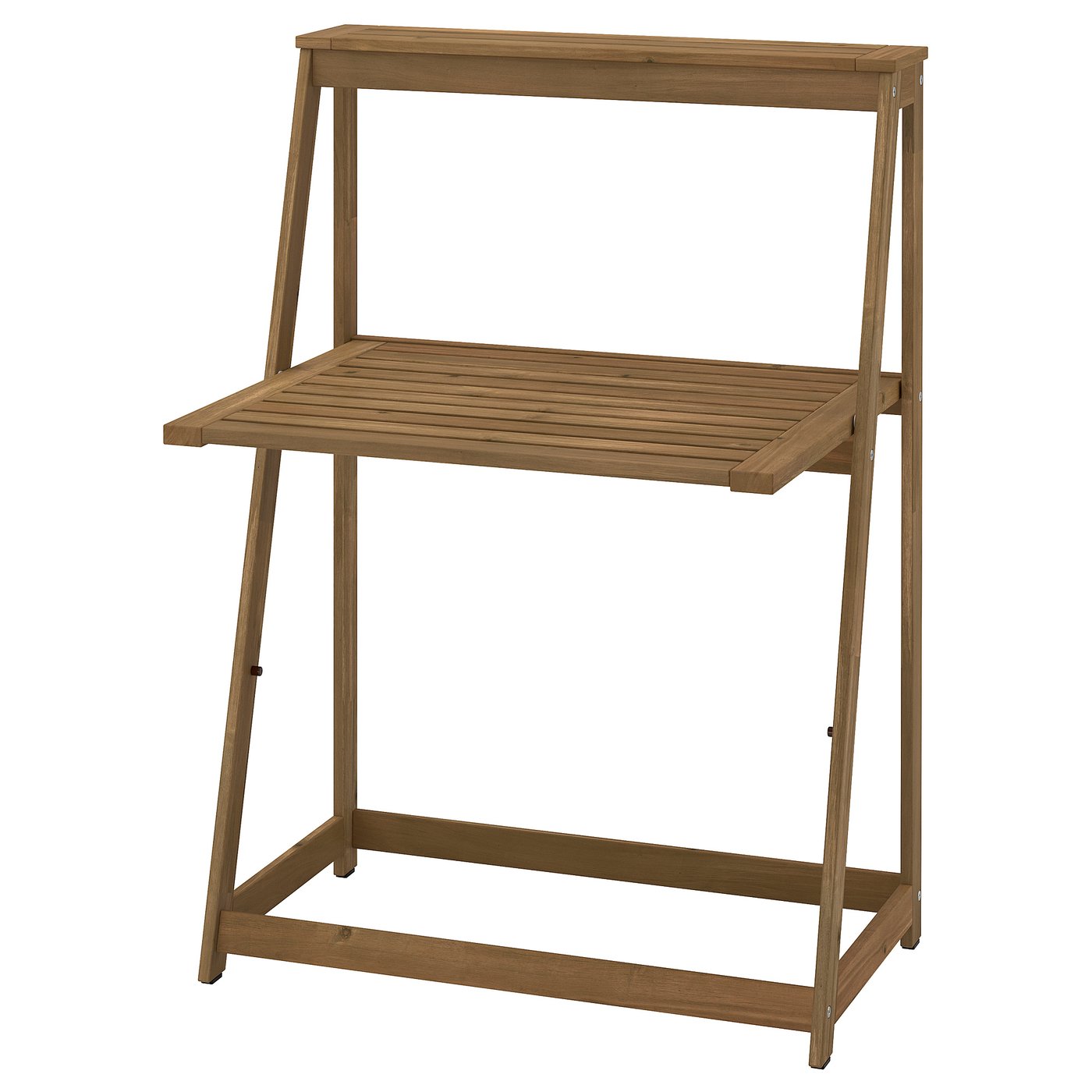 IKEA DJUPÖN fällbart bord, brun