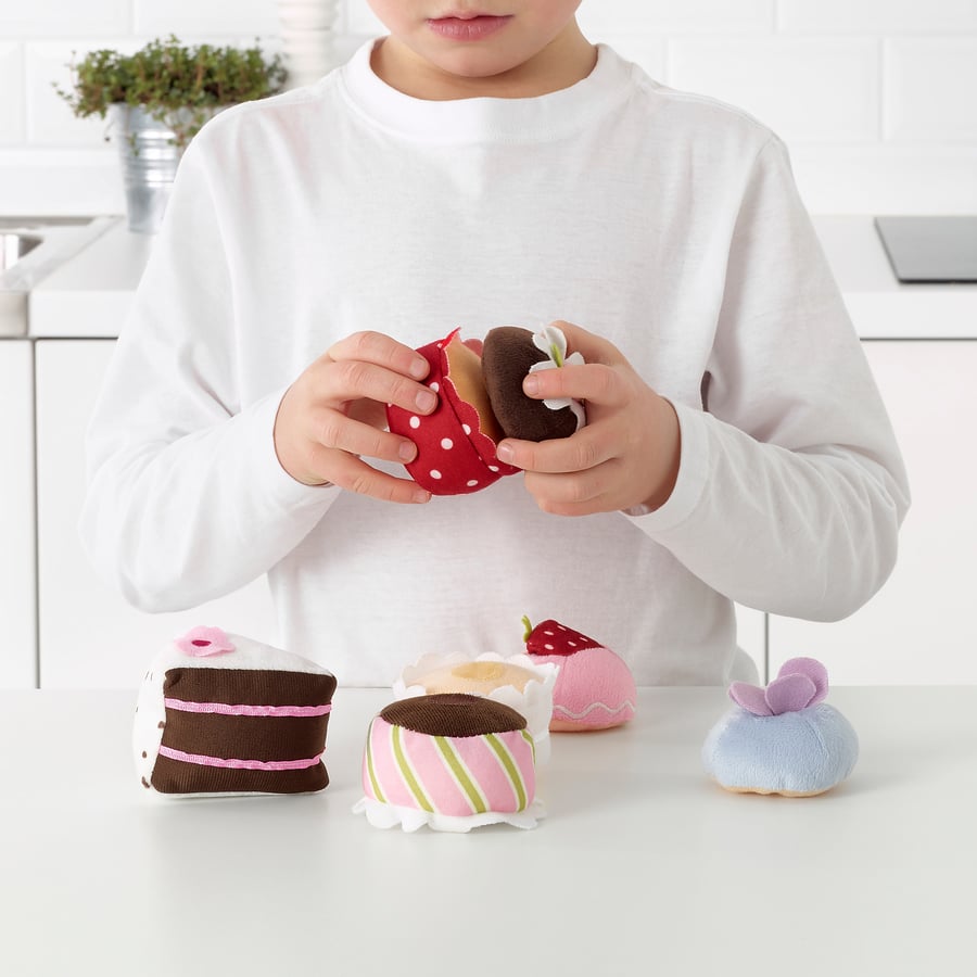 DUKTIG Muffins, 4 delar IKEA