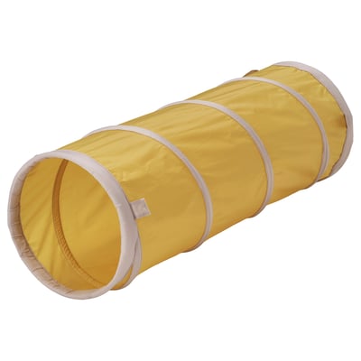 DVÄRGMÅS Kryptunnel, gul/beige