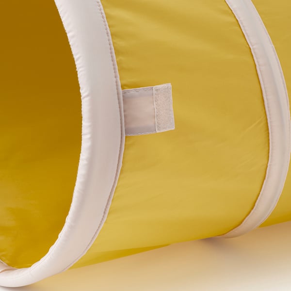 DVÄRGMÅS Kryptunnel, gul/beige