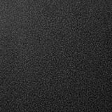 Svart texturerad bänkskiva; Slitstarkt laminatmaterial som är lätt att rengöra.