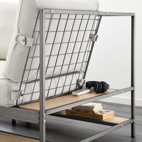 EKEBOL 3sits soffa, Katorp natur IKEA