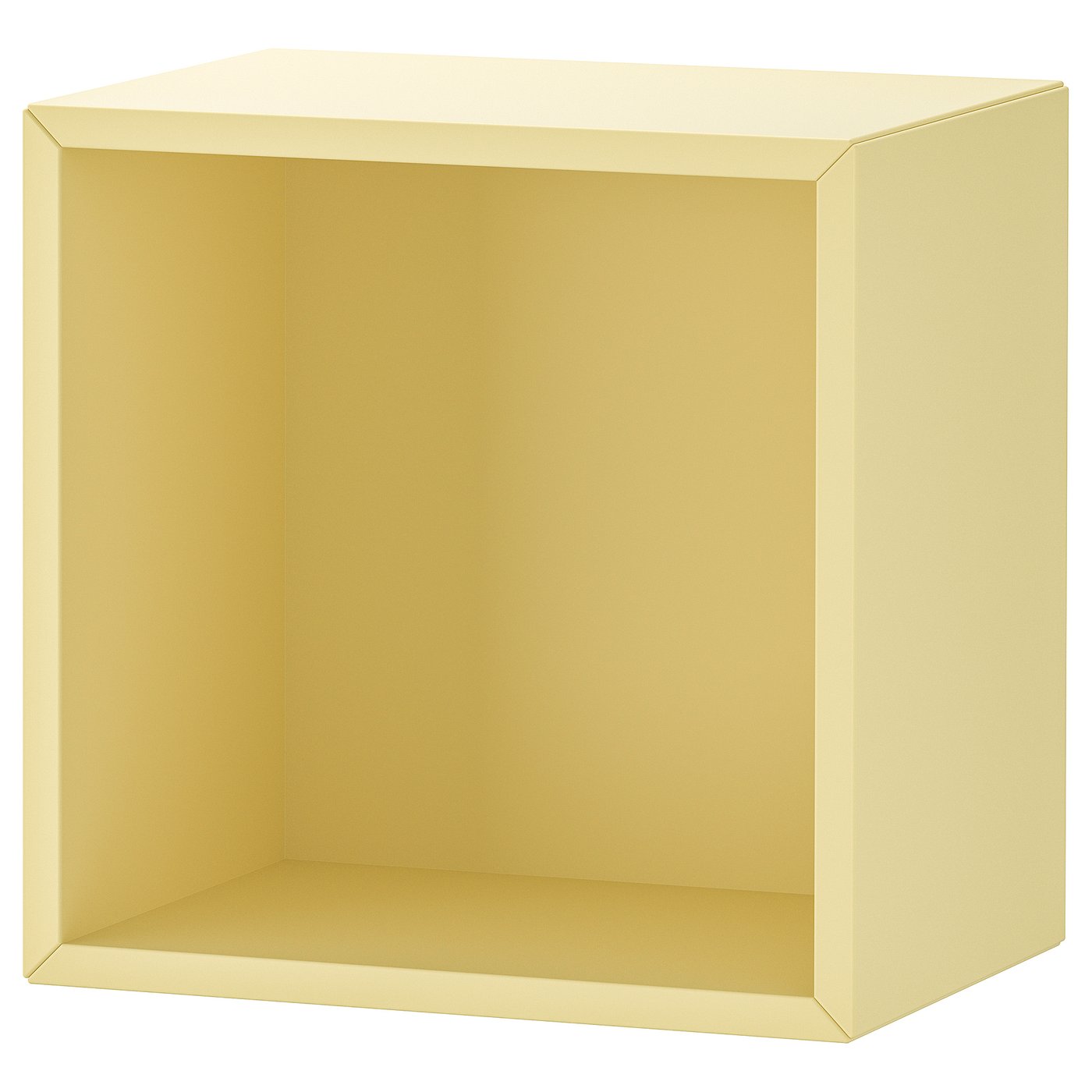 IKEA EKET skåp, blekgul, 35x25x35 cm