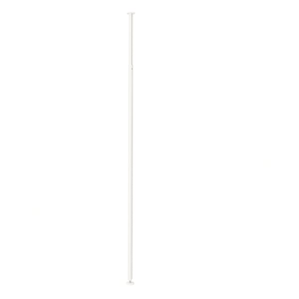 ELVARLI Stolpe - vit 222-350 cm