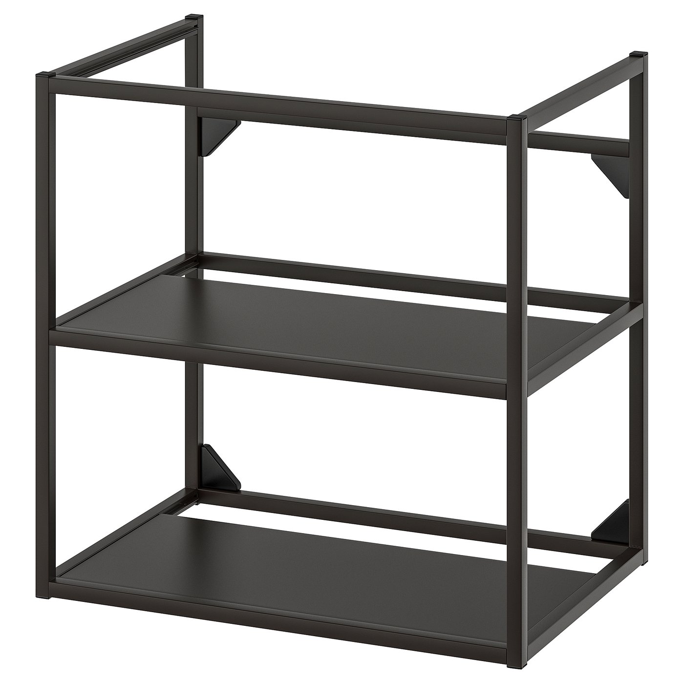 ENHET Bänkstativ för tvättställ - antracit 60x40x60 cm IKEA occasion