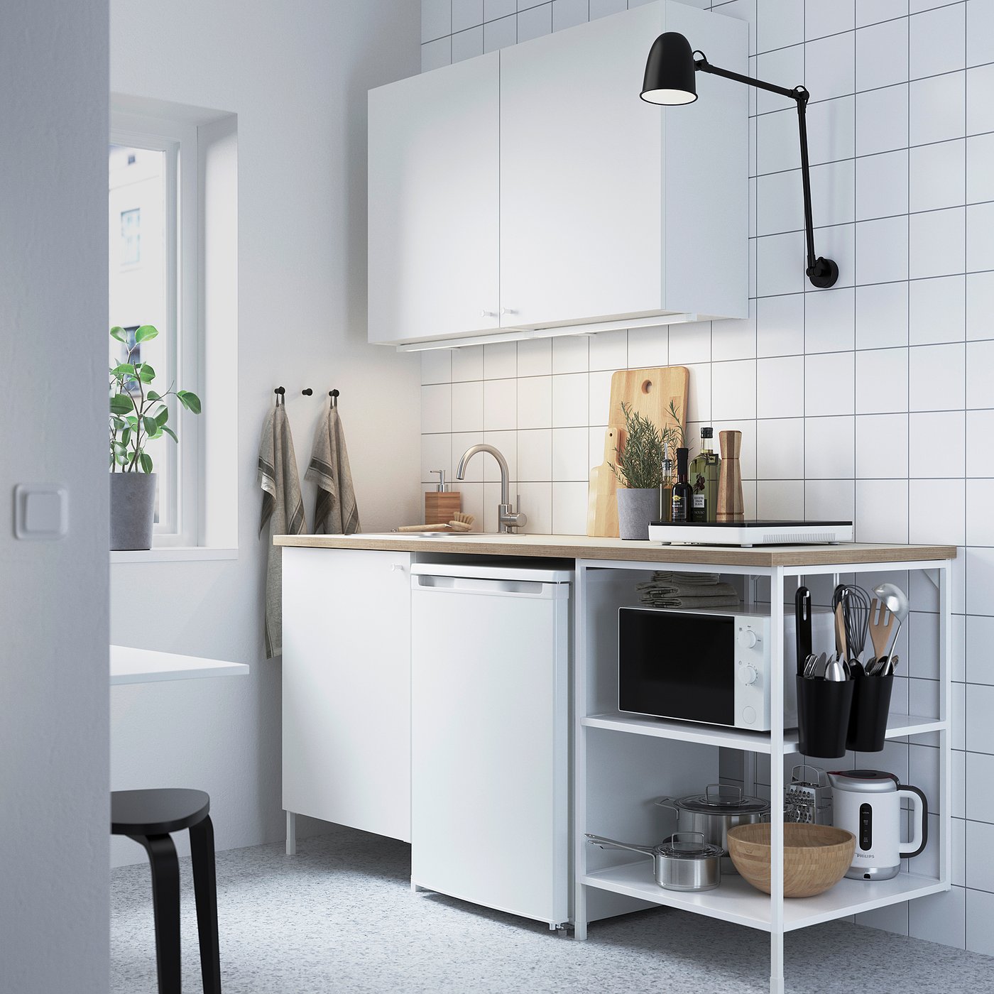 ikea enhet installation