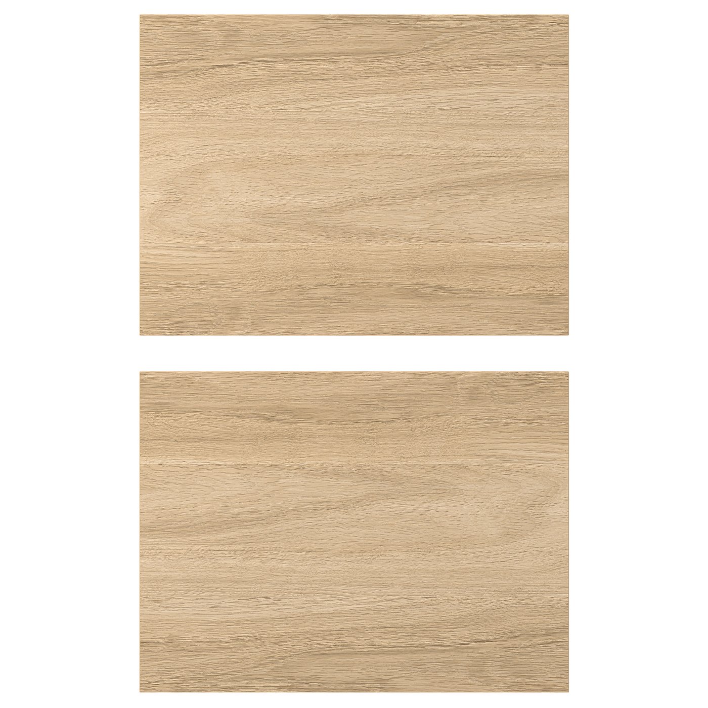 IKEA ENHET lådfront, ekmönstrad, 40x30 cm