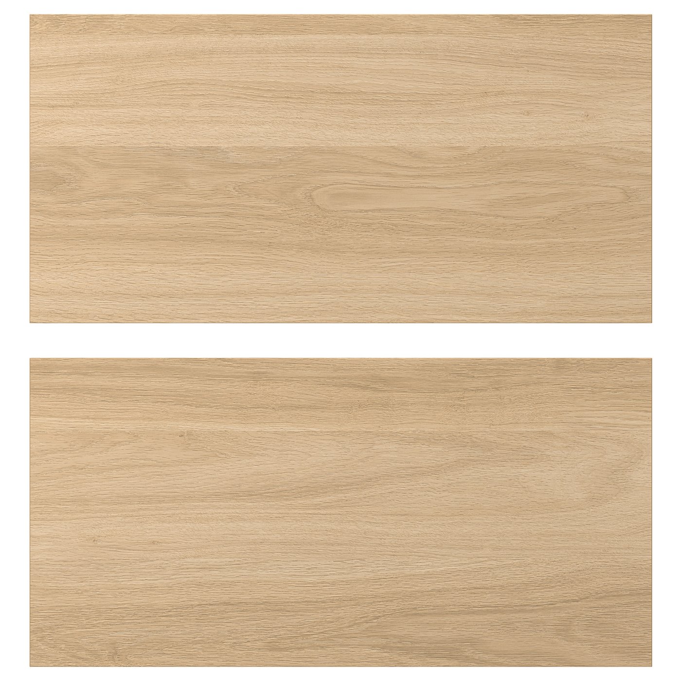 IKEA ENHET lådfront, ekmönstrad, 60x30 cm
