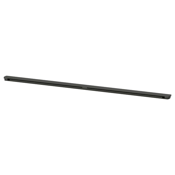 ENHET Skena för krokar - antracit 57 cm