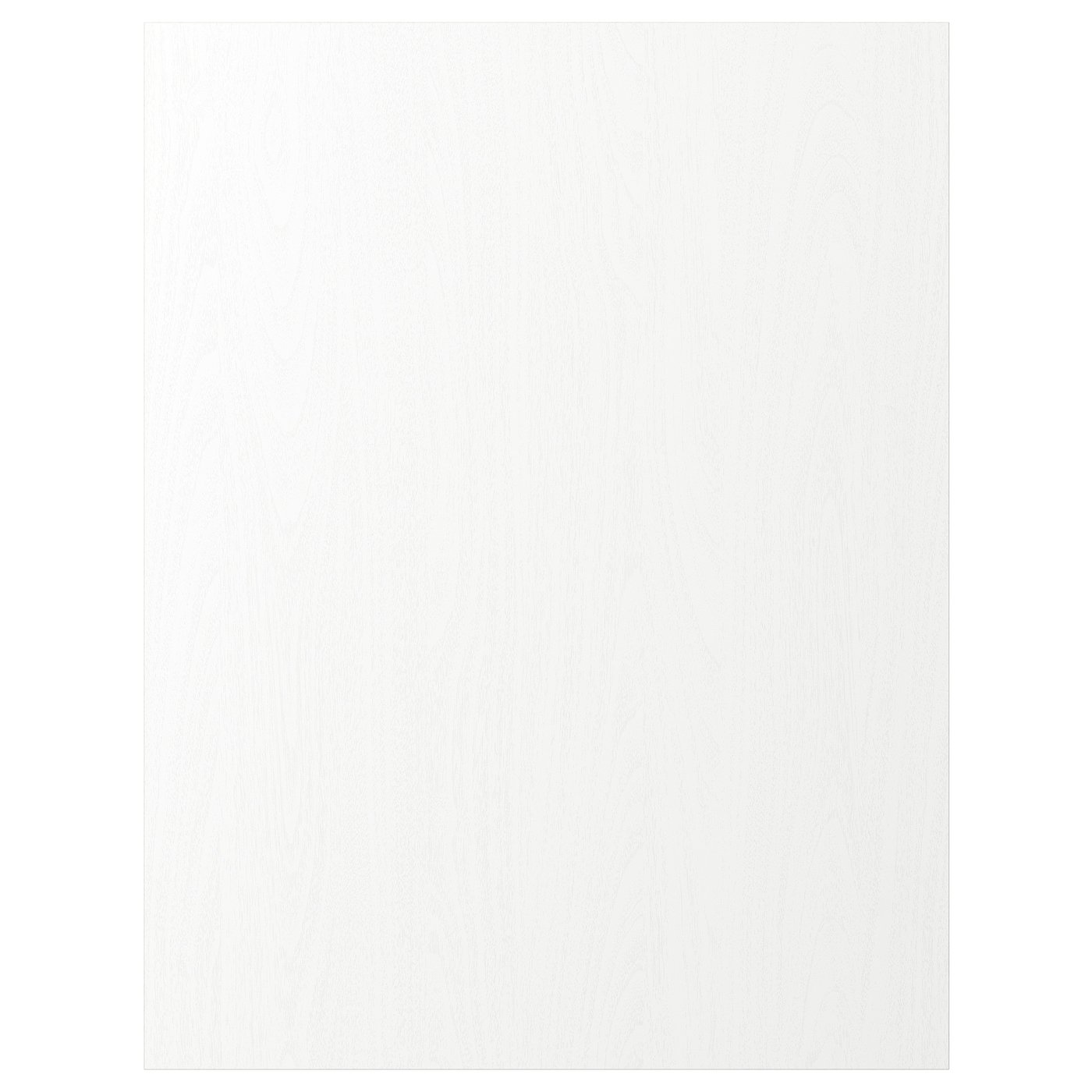 IKEA ENKÖPING täcksida, vit trämönstrad, 62x80 cm