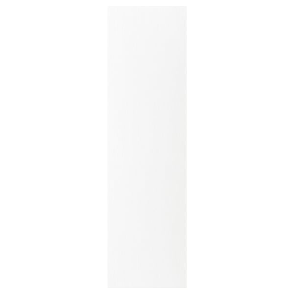 ENKÖPING Täcksida - vit trämönstrad 62x220 cm