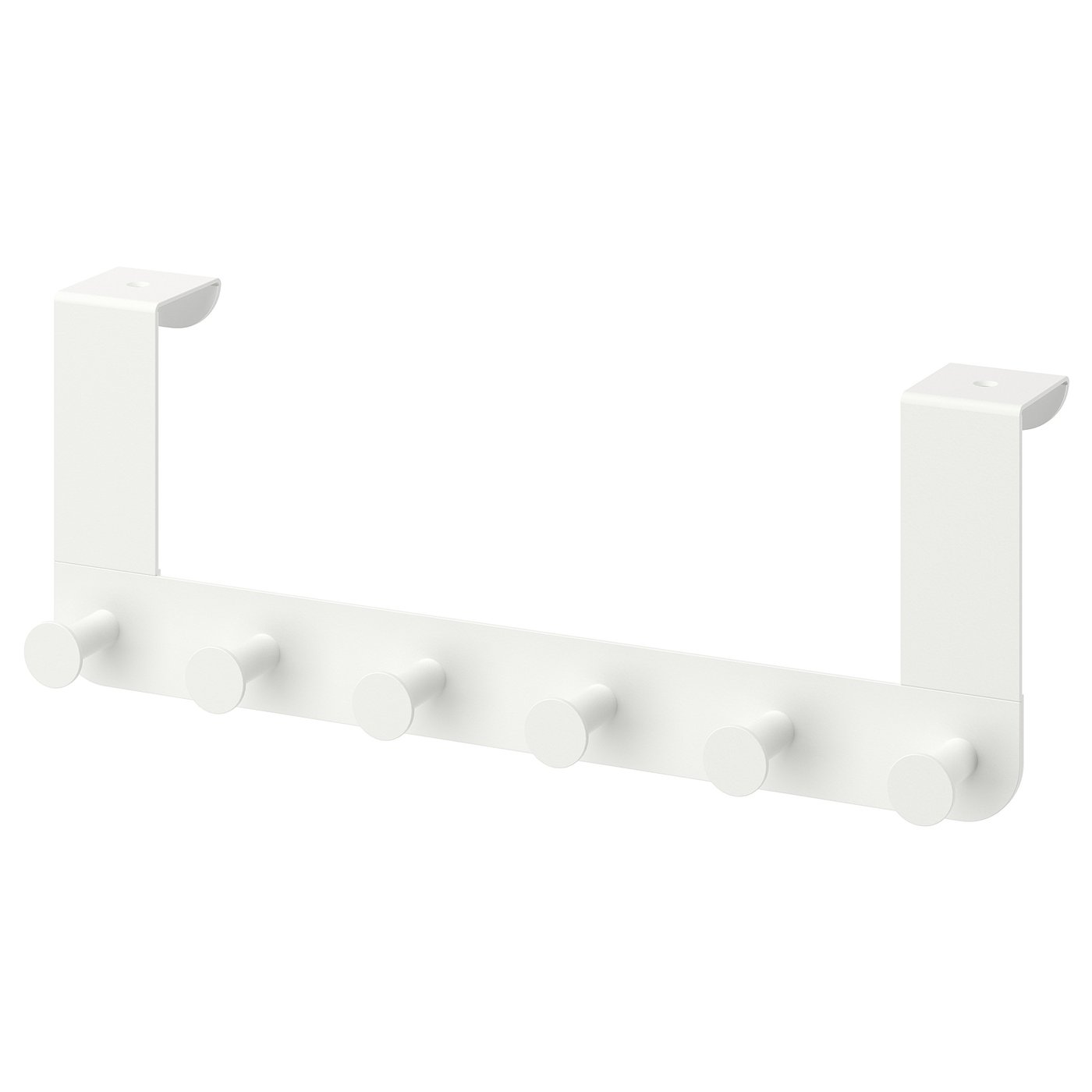 IKEA ENUDDEN hängare för dörr, vit
