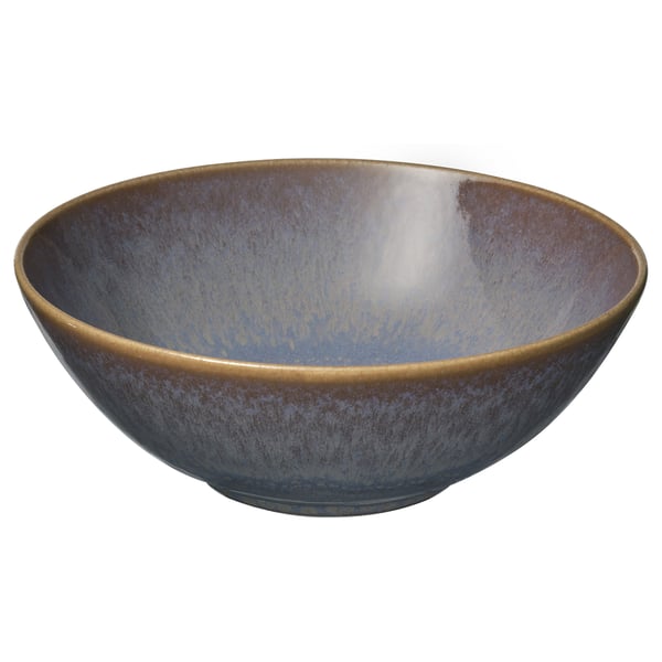 FÄRGKLAR Skål - lila 16 cm