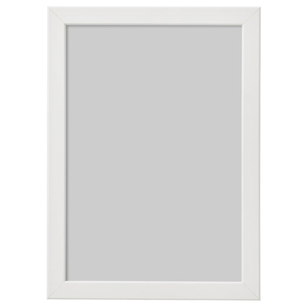 FISKBO Ram - vit 21x30 cm
