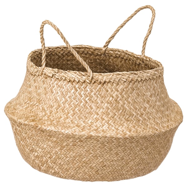 FLÅDIS Korg - sjögräs 25 cm
