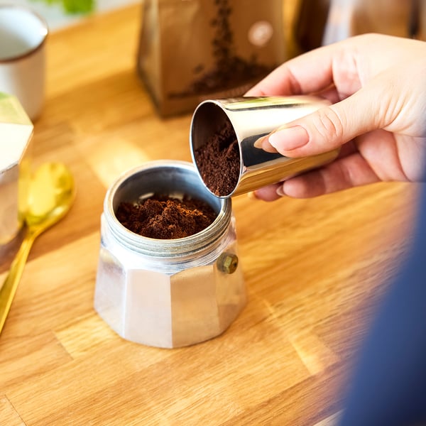 FLÖJT Hela kaffebönor, espresso signaturblandning/Rainforest Alliance-certifierad, 250 g