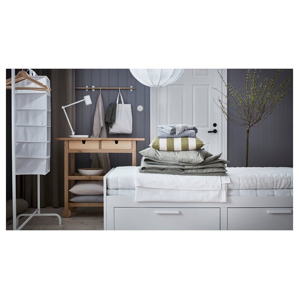 FÖRHÖJA Rullbord, björk, 100x43 cm