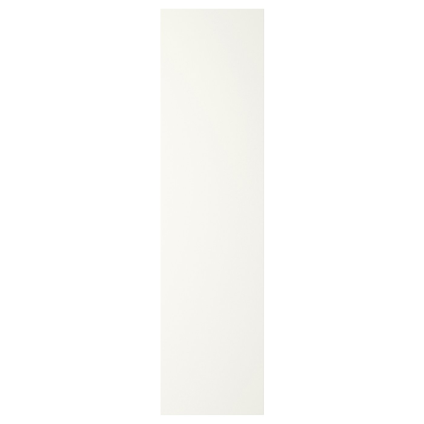 IKEA FORSAND dörr, vit, 50x195 cm