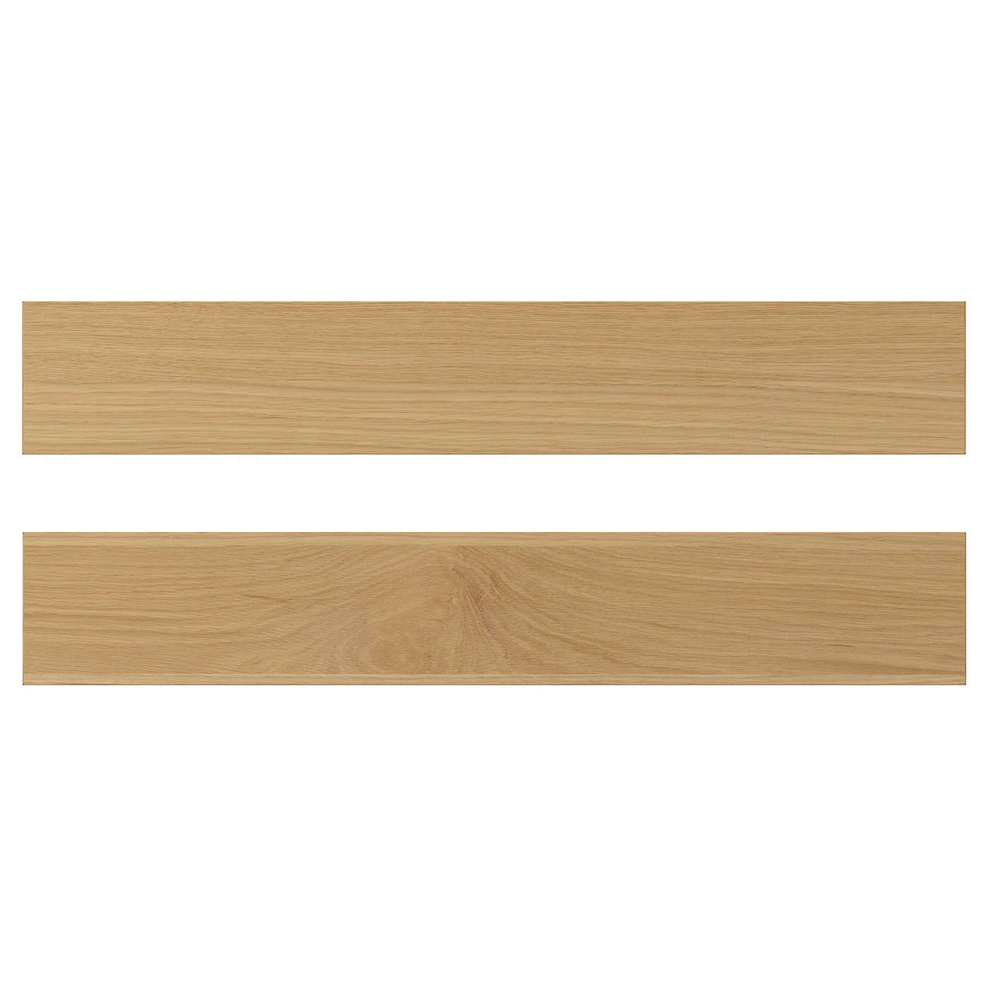 FORSBACKA Lådfront - ek 60x10 cm