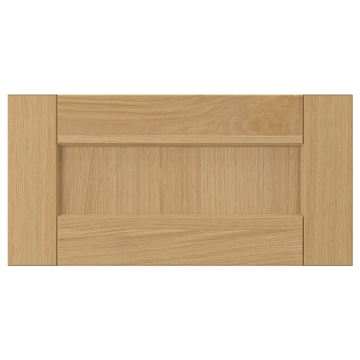 FORSBACKA Lådfront - ek 40x20 cm IKEA occasion