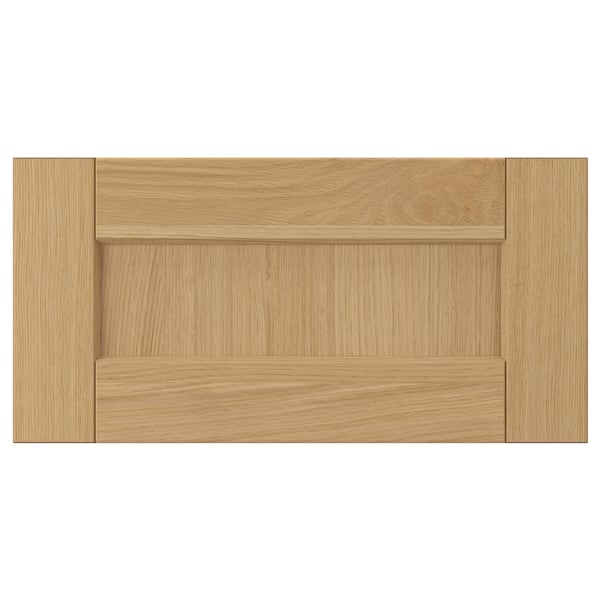 FORSBACKA Lådfront - ek 40x20 cm