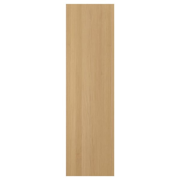 FORSBACKA Täcksida - ek 62x220 cm