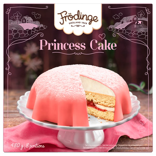 FRÖDINGE Prinsessbakelse 480 g