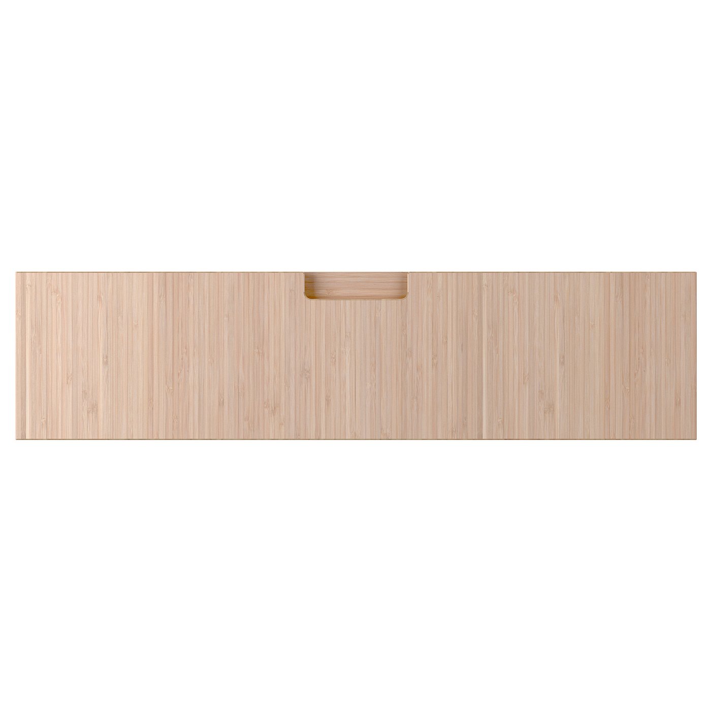 FRÖJERED Lådfront - ljus bambu 80x20 cm