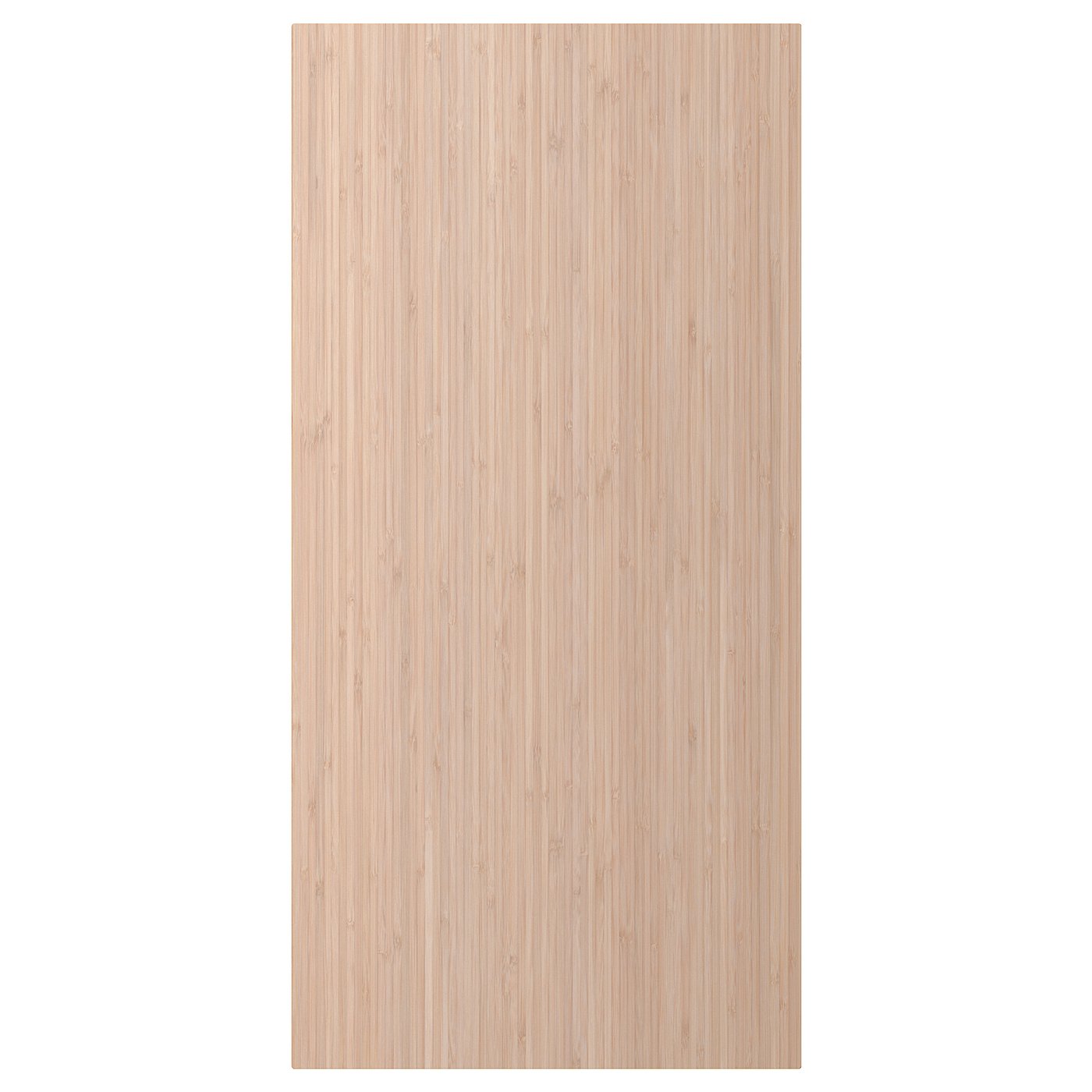 FRÖJERED Täcksida - ljus bambu 39x80 cm