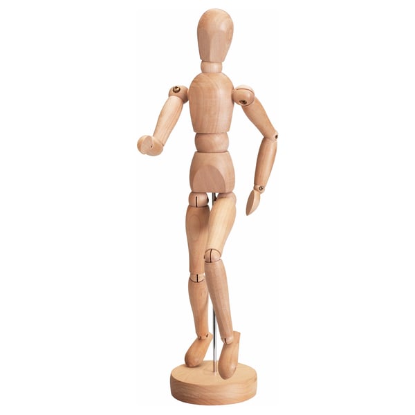 GESTALTA Modellfigur - natur 33 cm