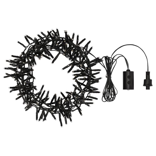 GETKÅL LED ljusslinga - utomhus 6 m