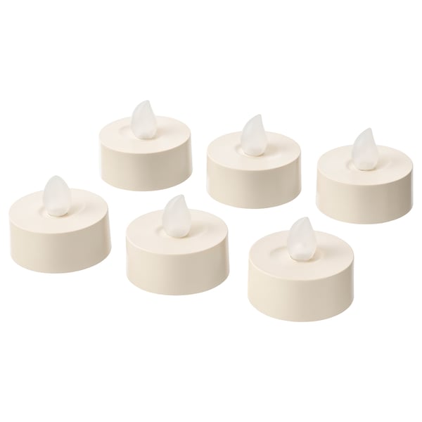 Led värmeljus ikea