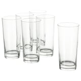 GODIS Glas, klarglas, 40 cl