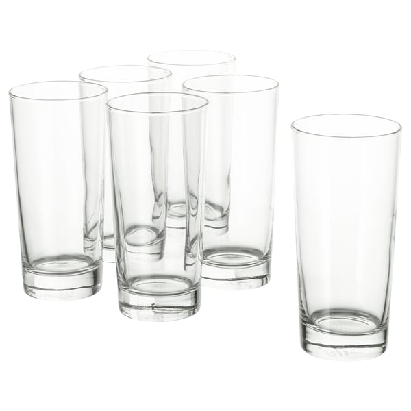 GODIS Glas - klarglas 40 cl