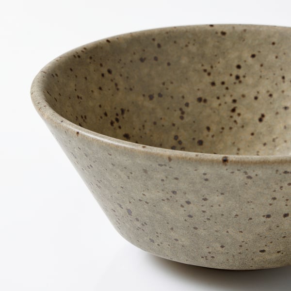 GRÅRÄV Serveringsskål, flerfärgad, 12 cm