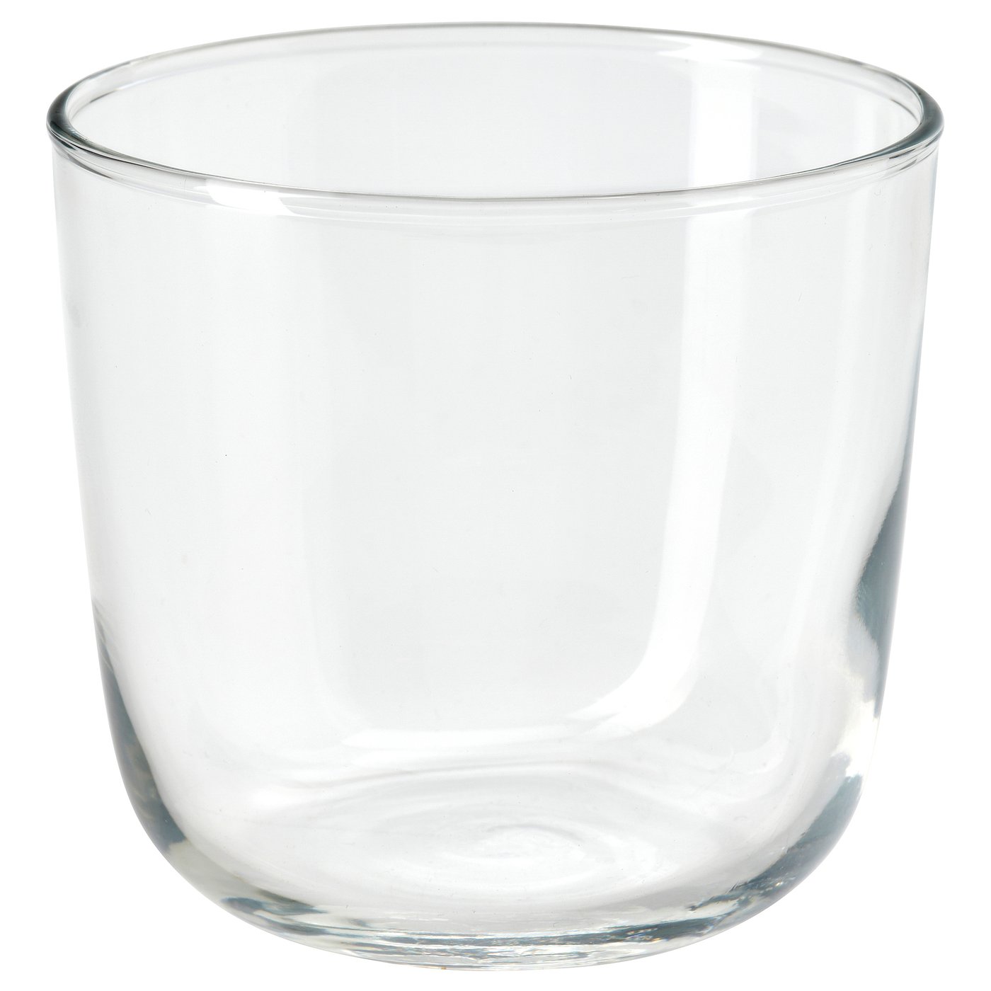 IKEA GULDMOLLY glas, klarglas, 26 cl