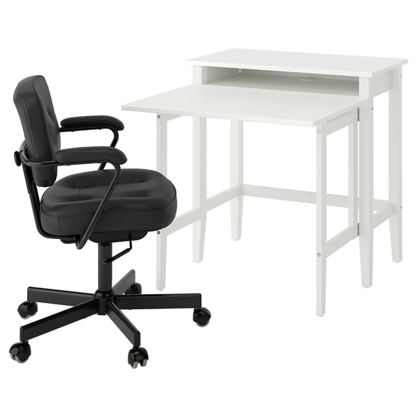 GULLABERG / ALEFJÄLL Skrivbord och stol