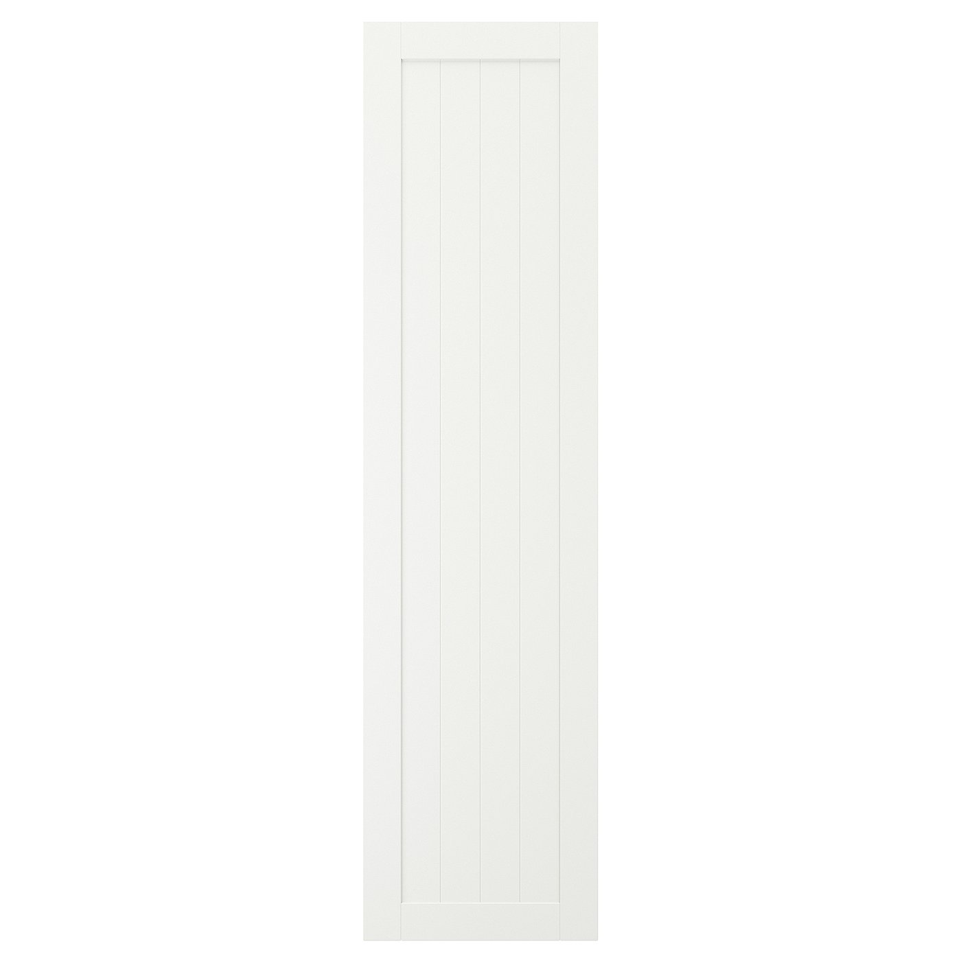 IKEA GULLABERG dörr, vit, 50x195 cm