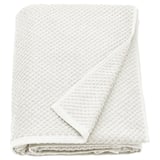 Vikt beige GULVIAL handduk, tjock och fluffig, 100% bomull, enfärgad design.