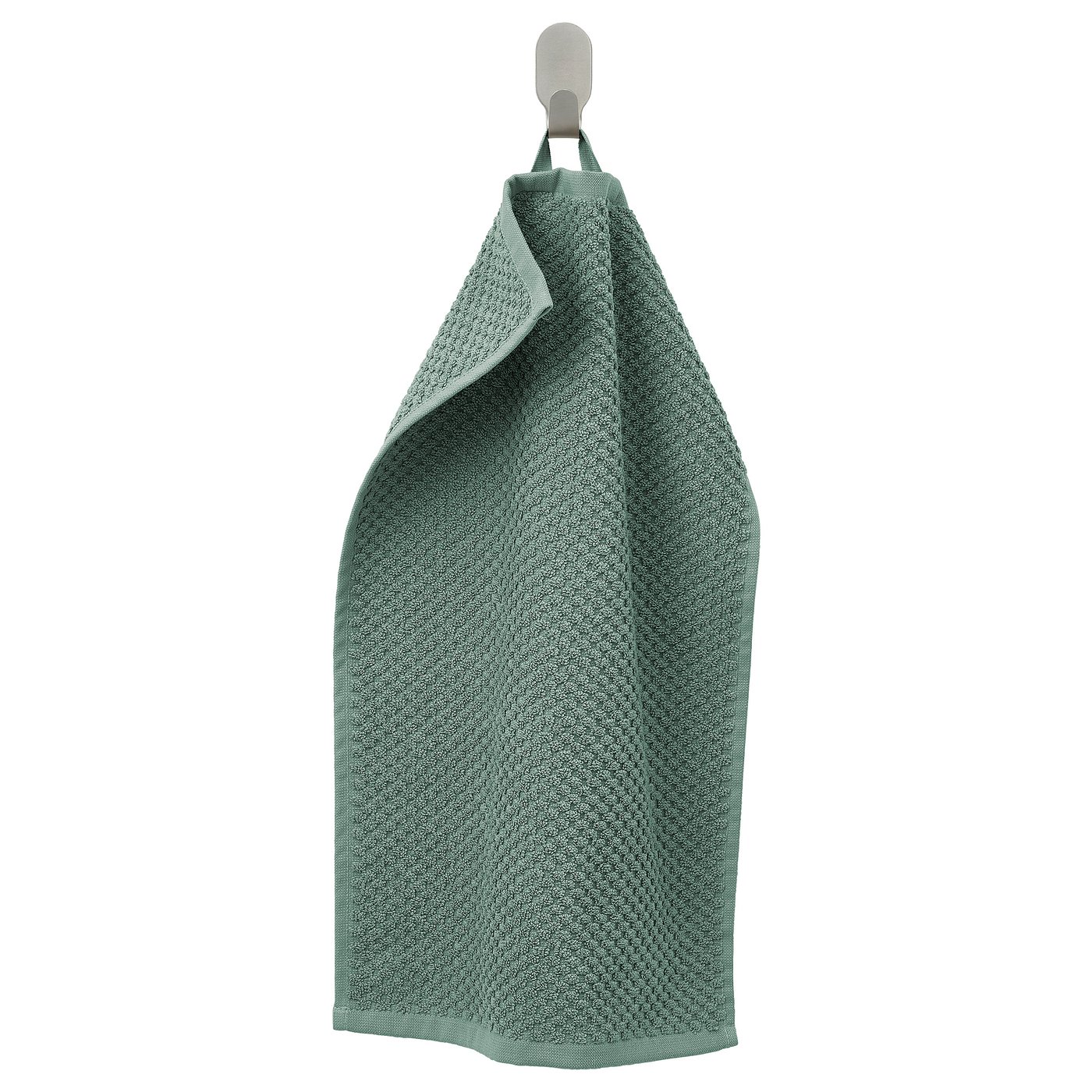 IKEA GULVIAL gästhandduk, turkos, 30x50 cm