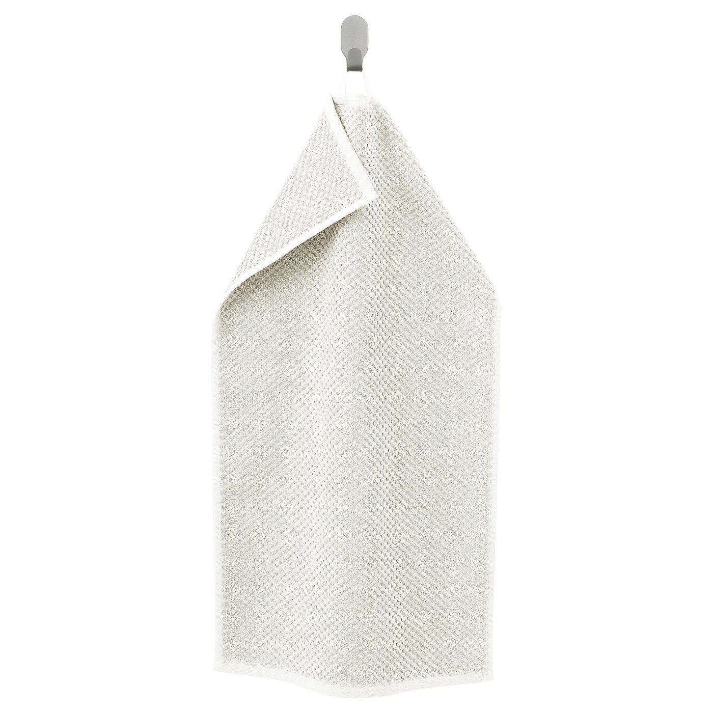 IKEA GULVIAL handduk, vit, 40x70 cm
