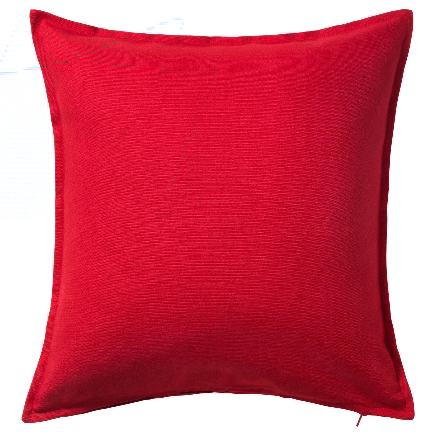 IKEA GURLI kuddfodral, röd, 50x50 cm