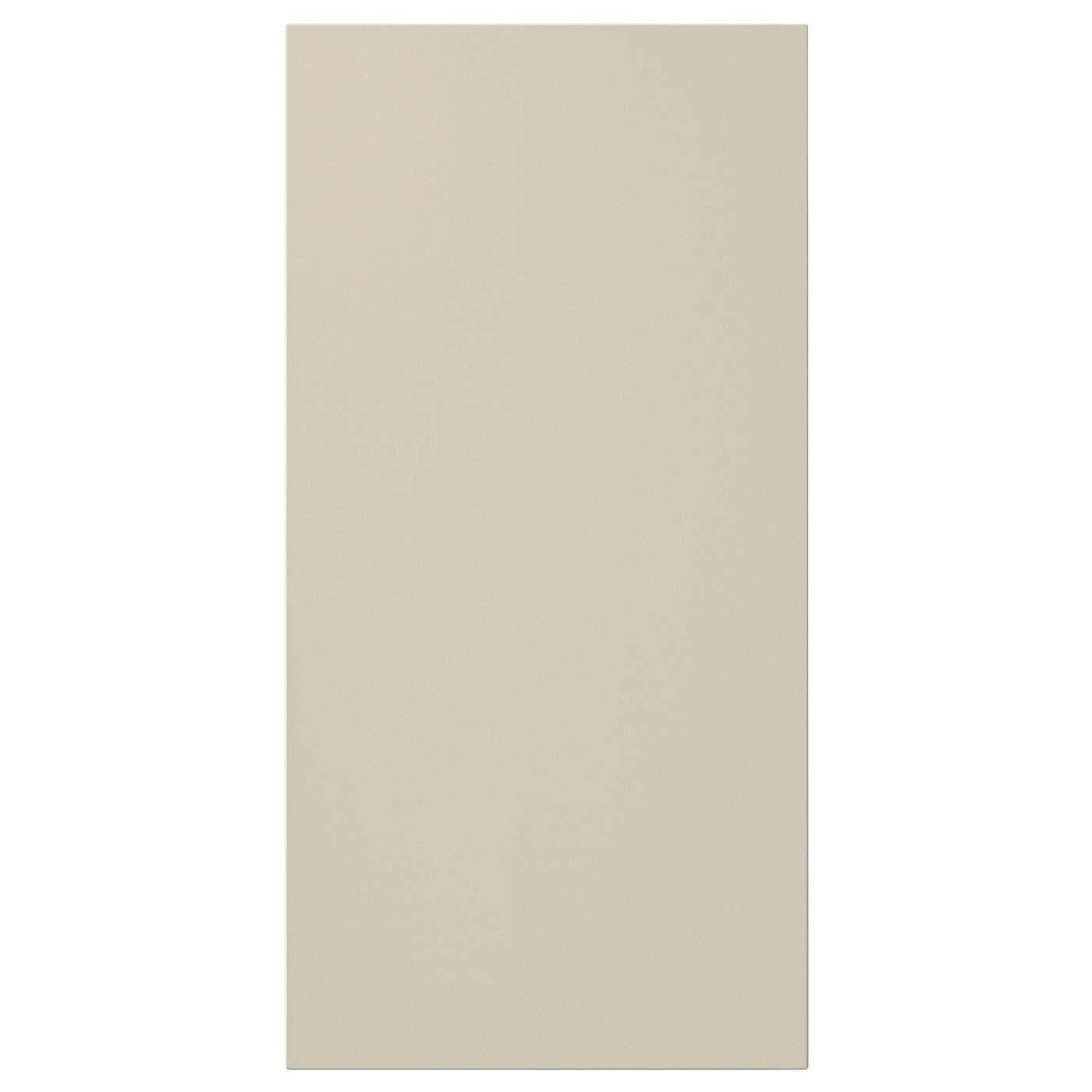 IKEA HAVSTORP dörr, beige, 60x120 cm