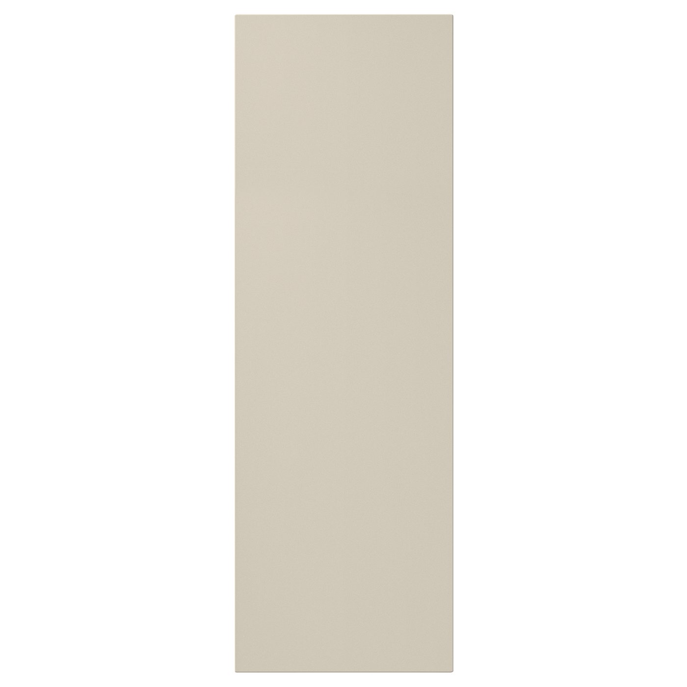 IKEA HAVSTORP dörr, beige, 60x180 cm