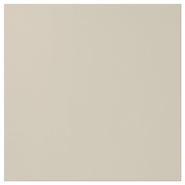 HAVSTORP Lådfront - beige 40x40 cm